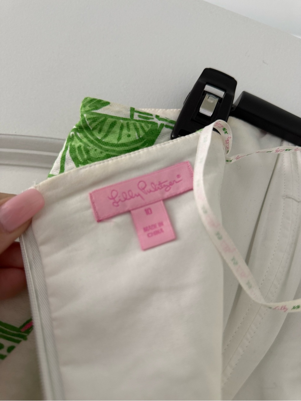 Lilly Pulitzer, Mint Julip (Holy Grail) Strapless Dress - Picture 2 of 5